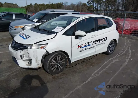 2016 Honda Fit Ex из США, поврежденный, VIN JHMGK5H78GX025011